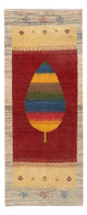 Persisk Gabbeh Tæppe 190x77cm - Perserteppich Wollteppich