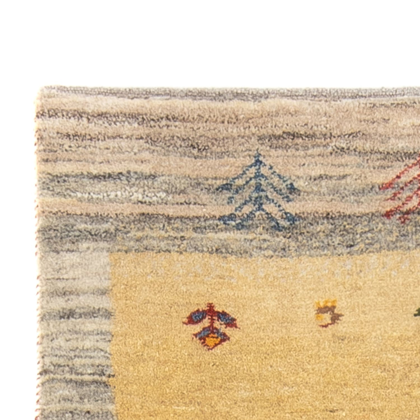 Persisk Gabbeh Tæppe 190x77cm - Perserteppich Wollteppich