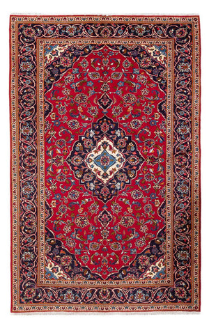 Persisk tæppe - Keshan - 250 x 152 cm - rød