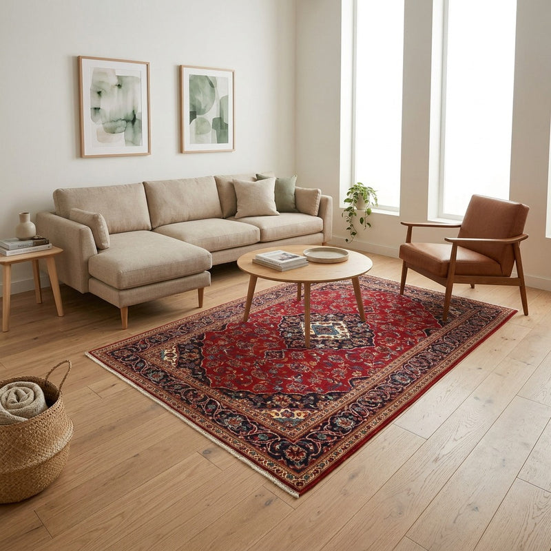 Kashan Tæppe 152x250cm - Persisk tæppe