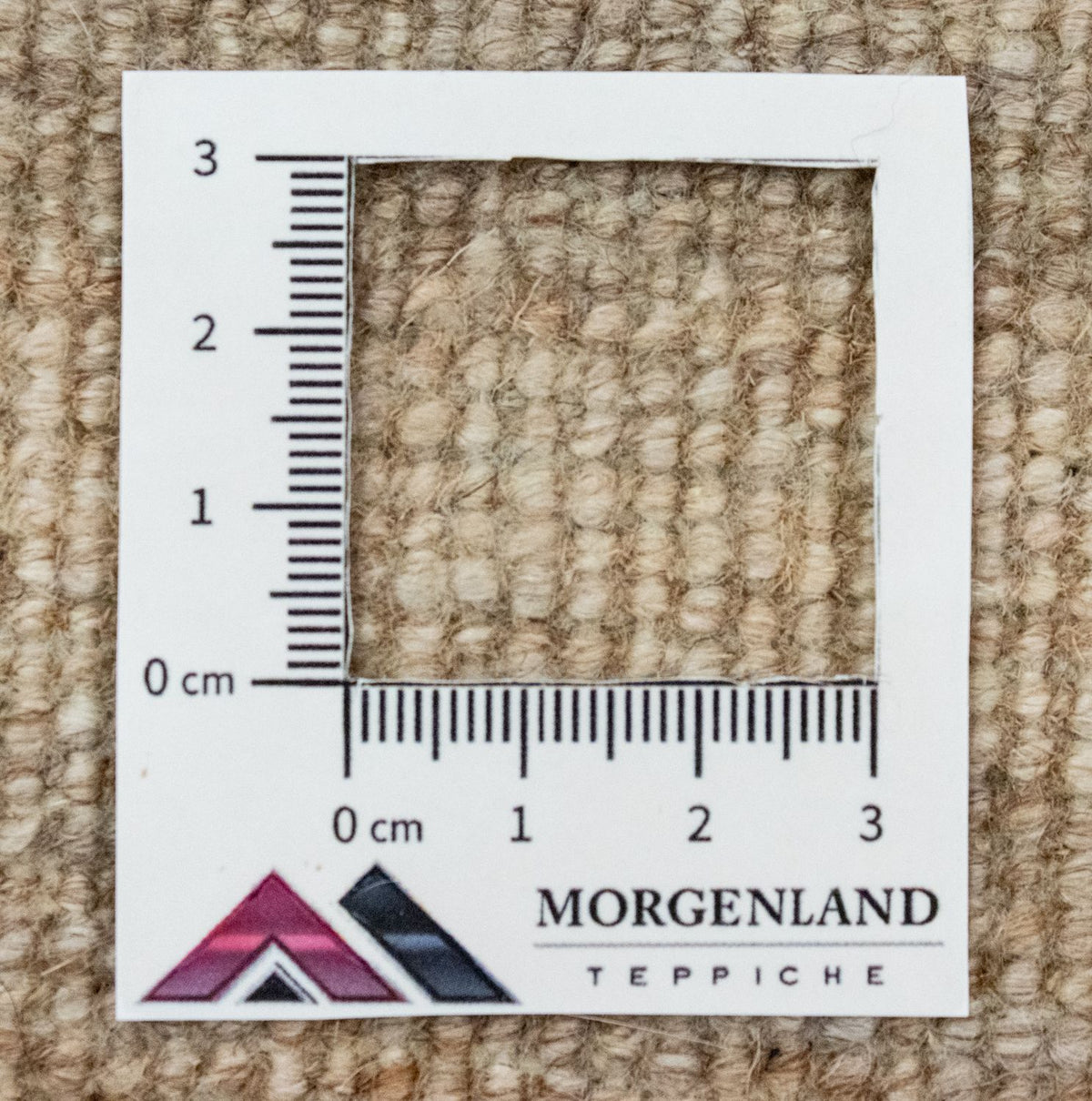 Gabbeh-tæppe - Persisk - 60 x 40 cm - brun