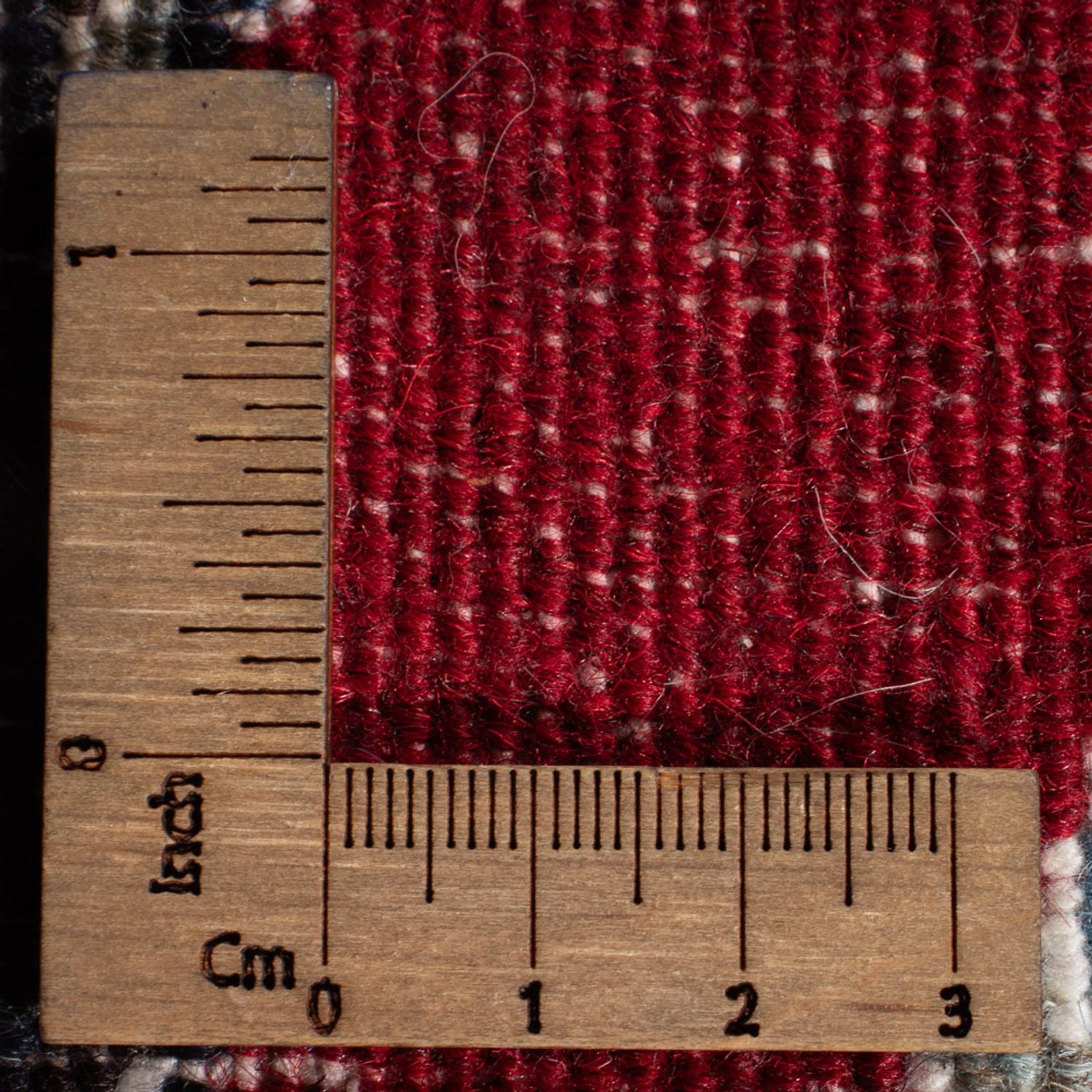 Løber Persisk tæppe - Nain - 195 x 58 cm - rød