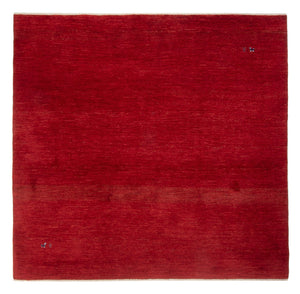 Gabbeh-tæppe - Persisk firkantet  - 216 x 207 cm - rød