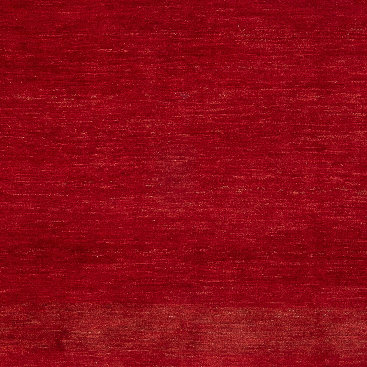 Gabbeh-tæppe - Persisk firkantet  - 216 x 207 cm - rød