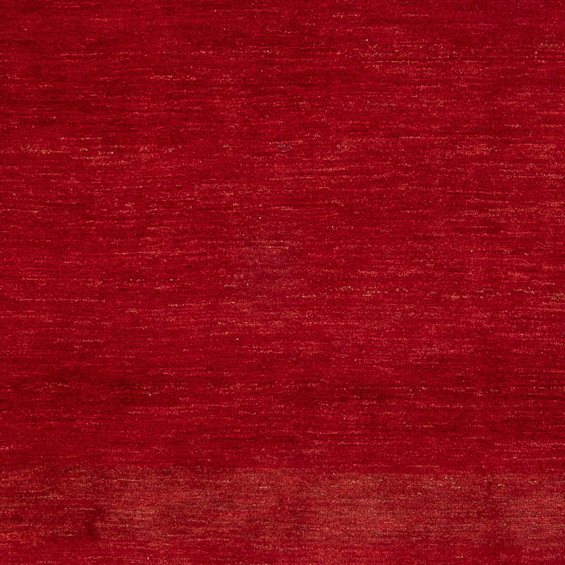 Gabbeh-tæppe - Persisk firkantet  - 216 x 207 cm - rød