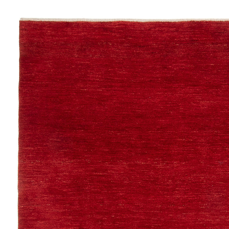 Gabbeh-tæppe - Persisk firkantet  - 216 x 207 cm - rød
