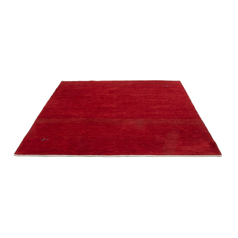 Gabbeh-tæppe - Persisk firkantet  - 216 x 207 cm - rød