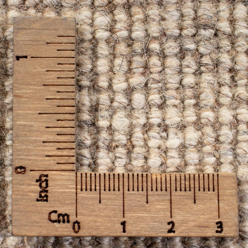 Gabbeh-tæppe - Persisk - 200 x 151 cm - mørk beige