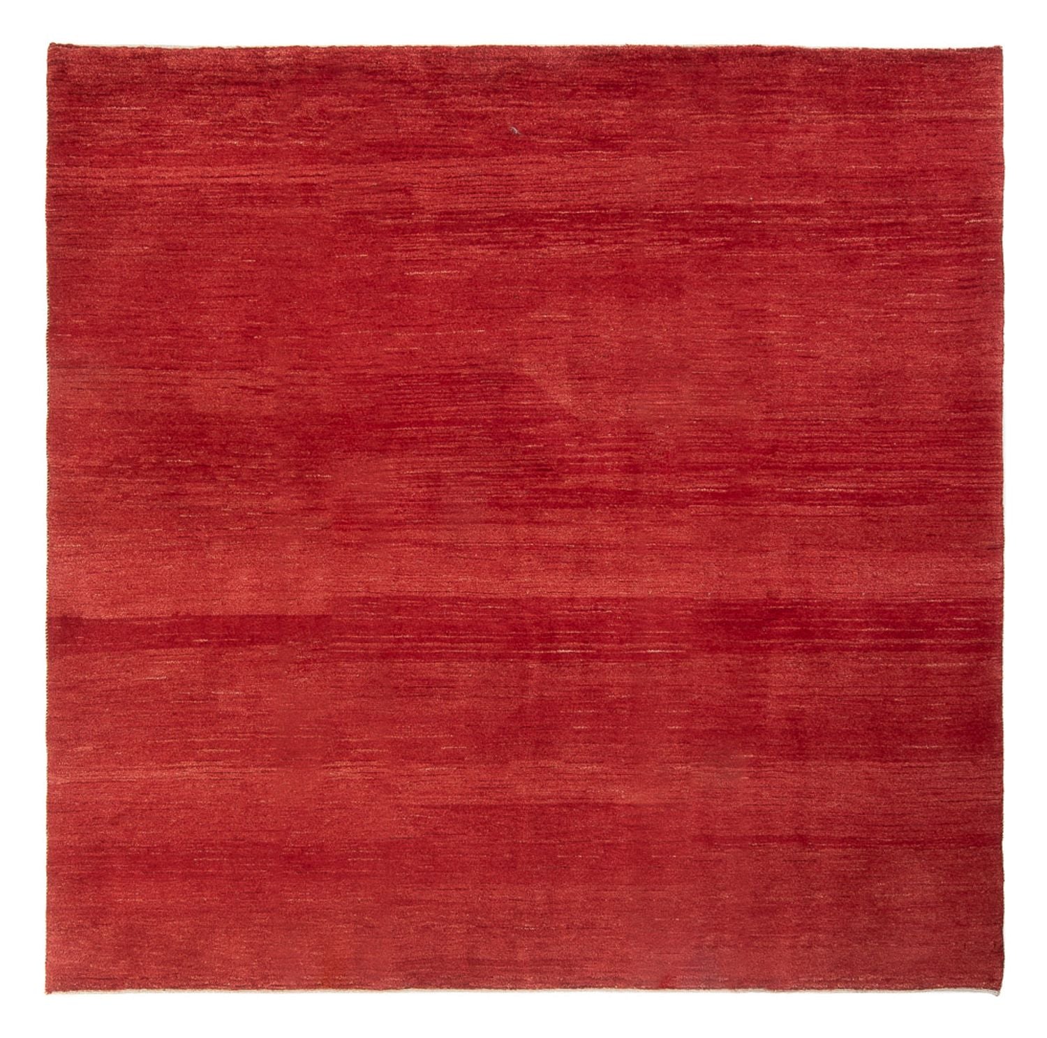 Gabbeh-tæppe - Persisk firkantet  - 210 x 210 cm - rød