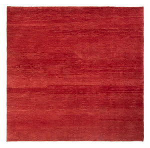 Gabbeh-tæppe - Persisk firkantet  - 210 x 210 cm - rød