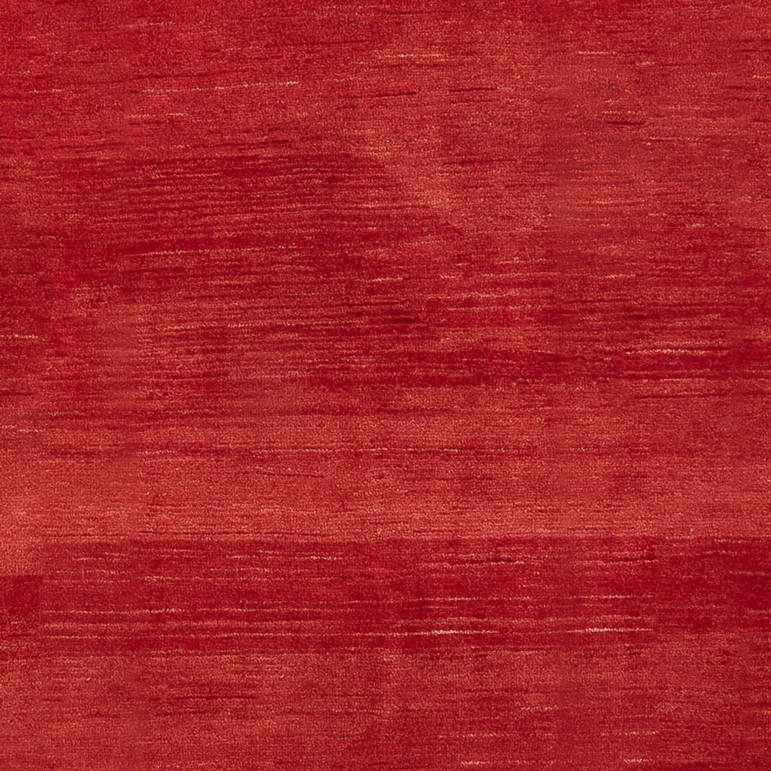 Gabbeh-tæppe - Persisk firkantet  - 210 x 210 cm - rød