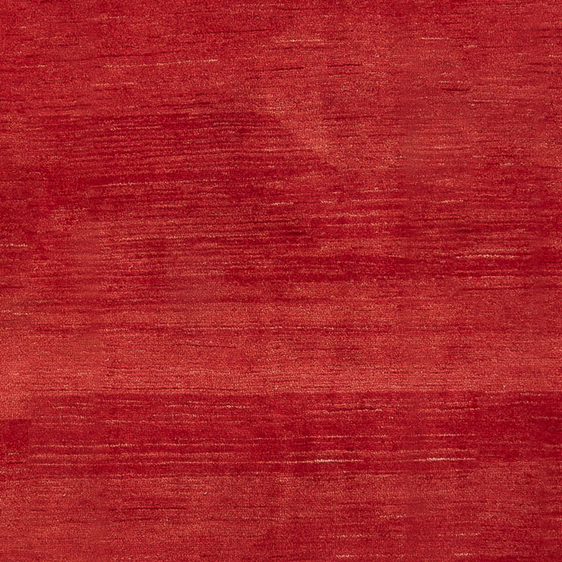 Gabbeh-tæppe - Persisk firkantet  - 210 x 210 cm - rød