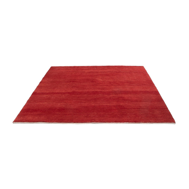 Gabbeh-tæppe - Persisk firkantet  - 210 x 210 cm - rød
