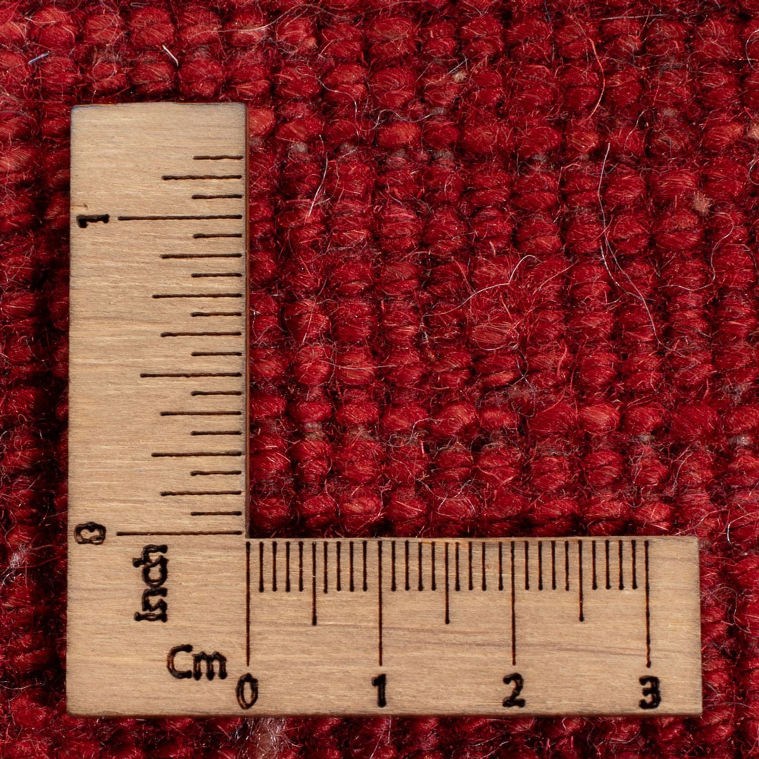 Gabbeh-tæppe - Persisk firkantet  - 210 x 210 cm - rød
