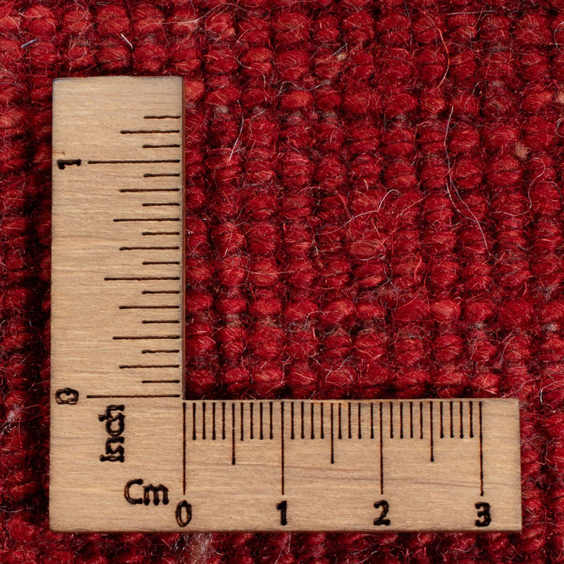 Gabbeh-tæppe - Persisk firkantet  - 210 x 210 cm - rød