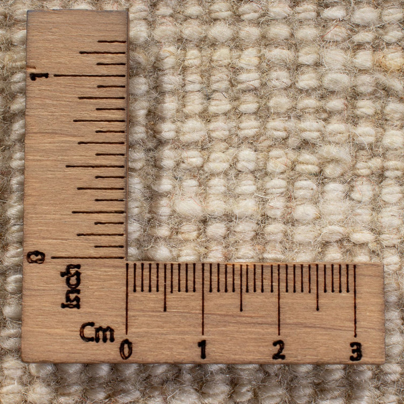 Gabbeh-tæppe - Persisk - 294 x 205 cm - hvid
