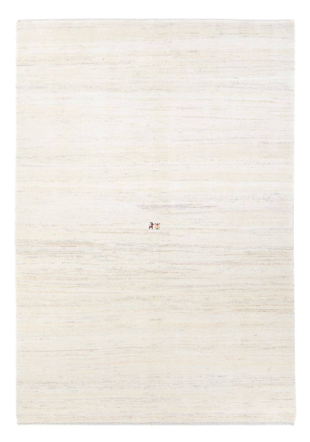 Gabbeh-tæppe - Persisk - 200 x 142 cm - hvid