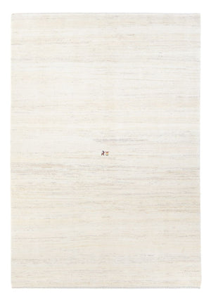 Gabbeh-tæppe - Persisk - 200 x 142 cm - hvid