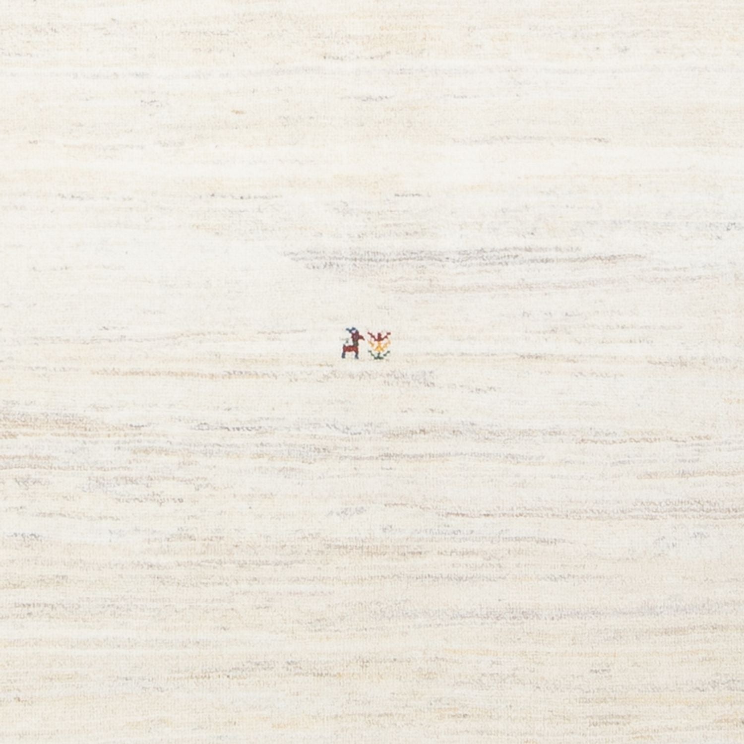 Gabbeh-tæppe - Persisk - 200 x 142 cm - hvid