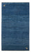 Gabbeh-tæppe - Persisk - 140 x 72 cm - havblå