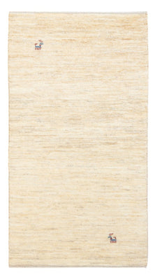 Gabbeh-tæppe - Persisk - 139 x 71 cm - lys beige