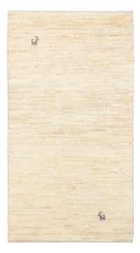 Gabbeh-tæppe - Persisk - 139 x 71 cm - lys beige