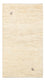 Gabbeh-tæppe - Persisk - 139 x 71 cm - lys beige