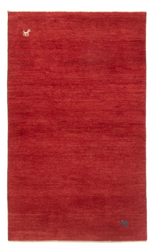 Gabbeh-tæppe - Persisk - 139 x 73 cm - rød