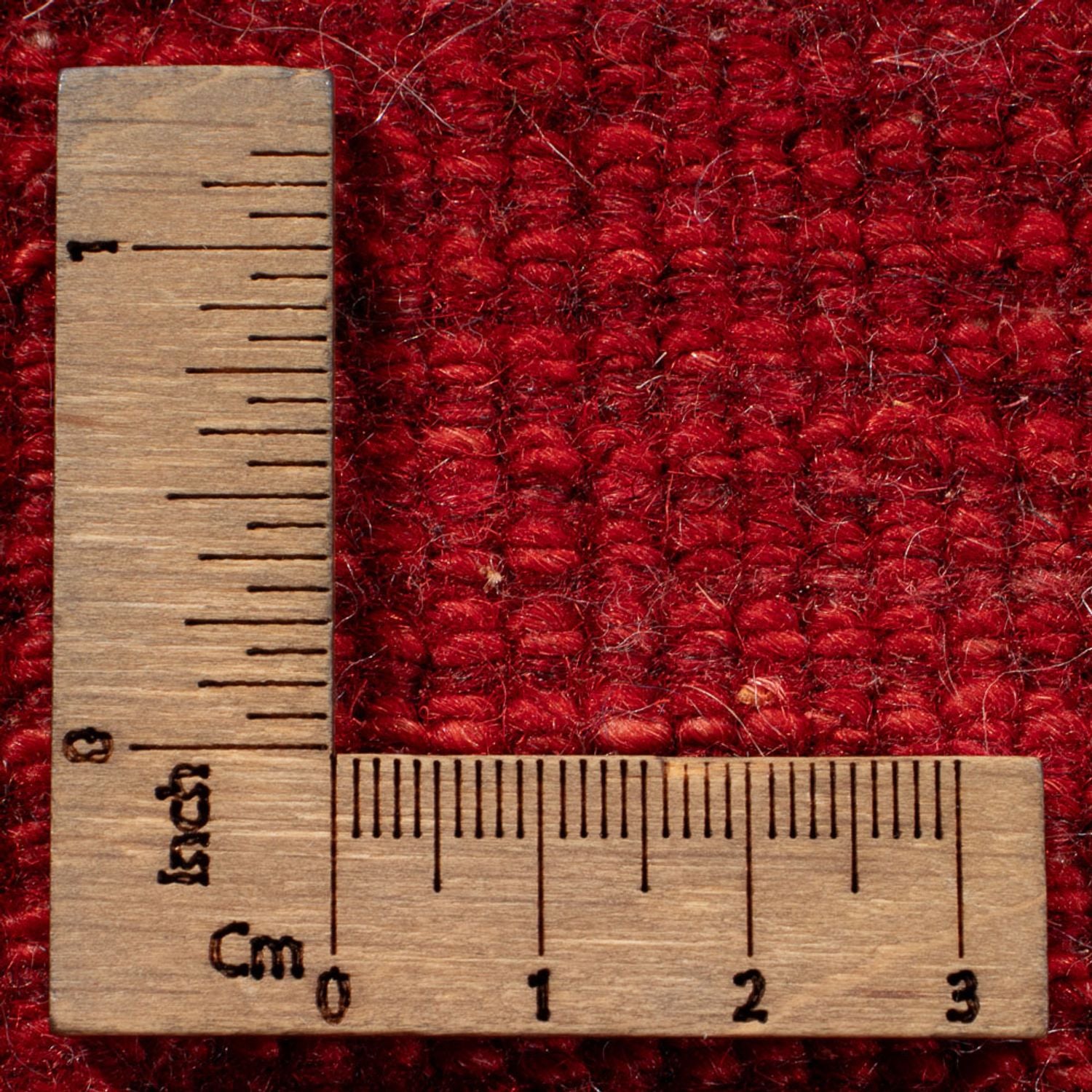 Gabbeh-tæppe - Persisk - 139 x 73 cm - rød