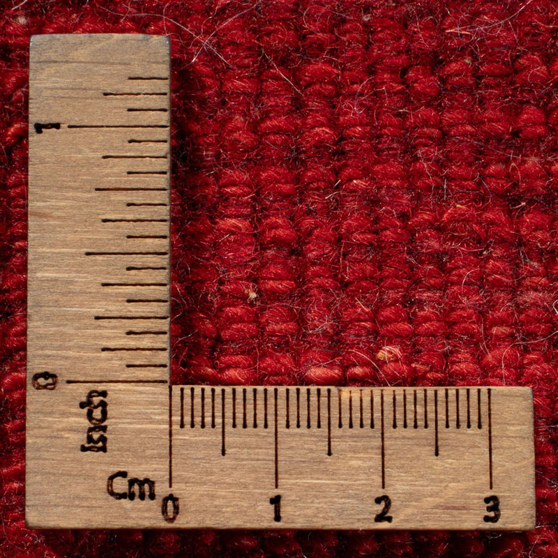 Gabbeh-tæppe - Persisk - 139 x 73 cm - rød