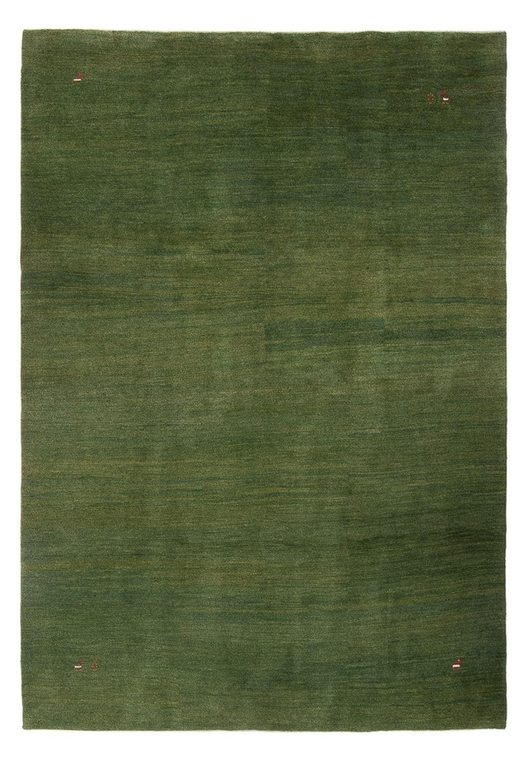 Gabbeh-tæppe - Persisk - 293 x 207 cm - mintgrøn