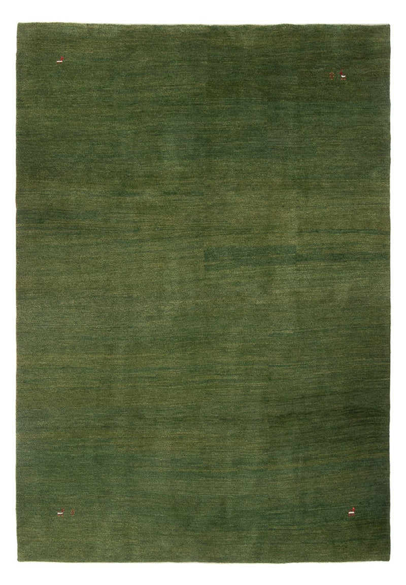 Gabbeh-tæppe - Persisk - 293 x 207 cm - mintgrøn