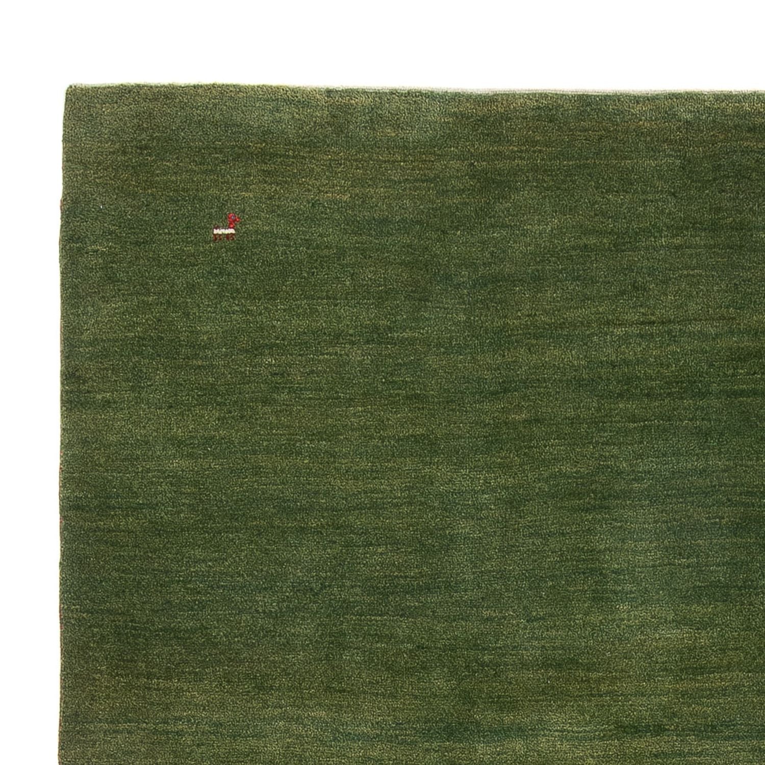 Gabbeh-tæppe - Persisk - 293 x 207 cm - mintgrøn
