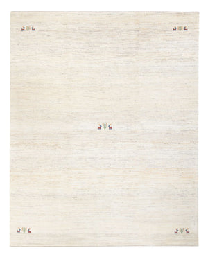 Gabbeh-tæppe - Persisk - 237 x 197 cm - hvid