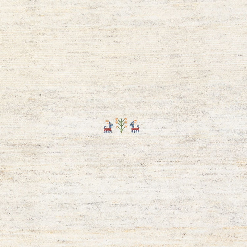 Gabbeh-tæppe - Persisk - 237 x 197 cm - hvid