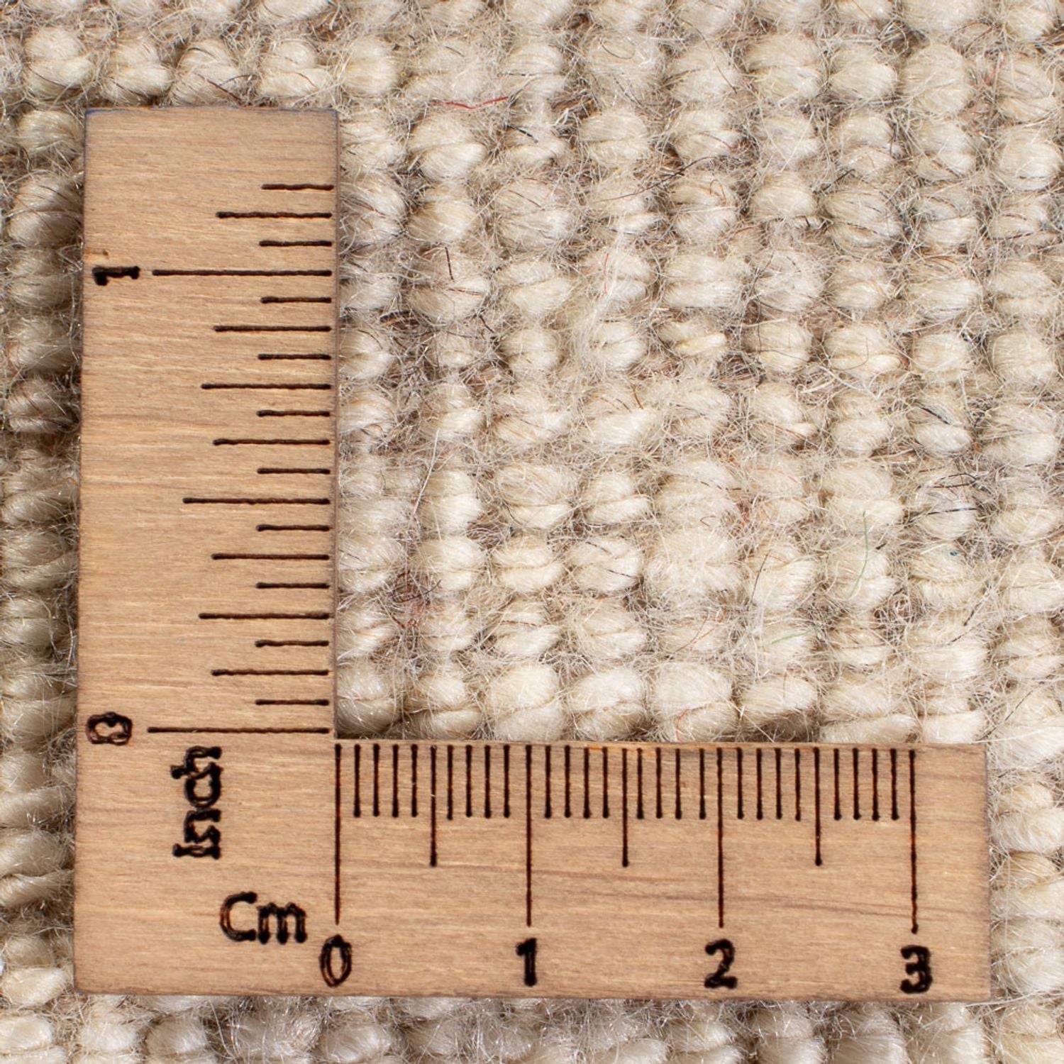 Gabbeh-tæppe - Persisk - 237 x 197 cm - hvid