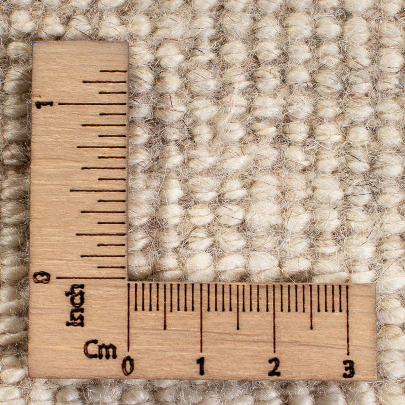 Gabbeh-tæppe - Persisk - 237 x 197 cm - hvid