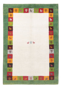 Gabbeh-tæppe - Persisk - 180 x 116 cm - flerfarvet