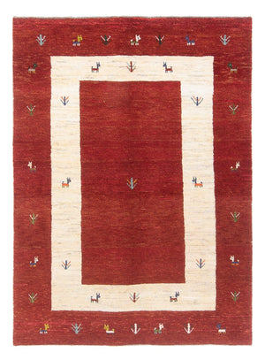 Gabbeh-tæppe - Persisk - 175 x 122 cm - flerfarvet
