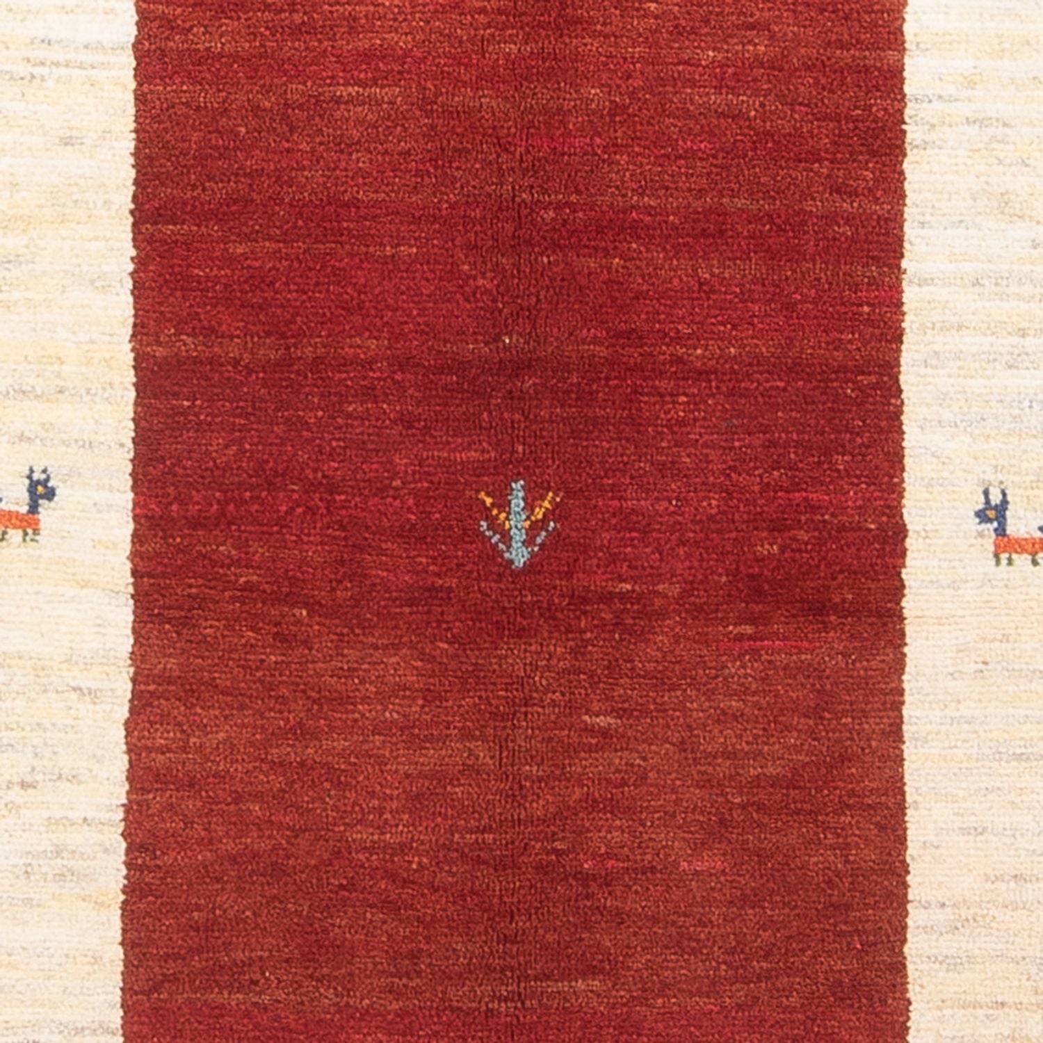 Gabbeh-tæppe - Persisk - 175 x 122 cm - flerfarvet