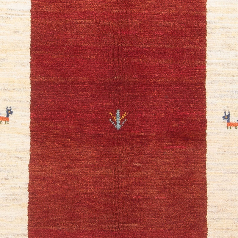 Gabbeh-tæppe - Persisk - 175 x 122 cm - flerfarvet