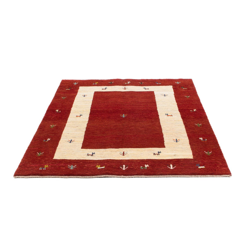 Gabbeh-tæppe - Persisk - 175 x 122 cm - flerfarvet