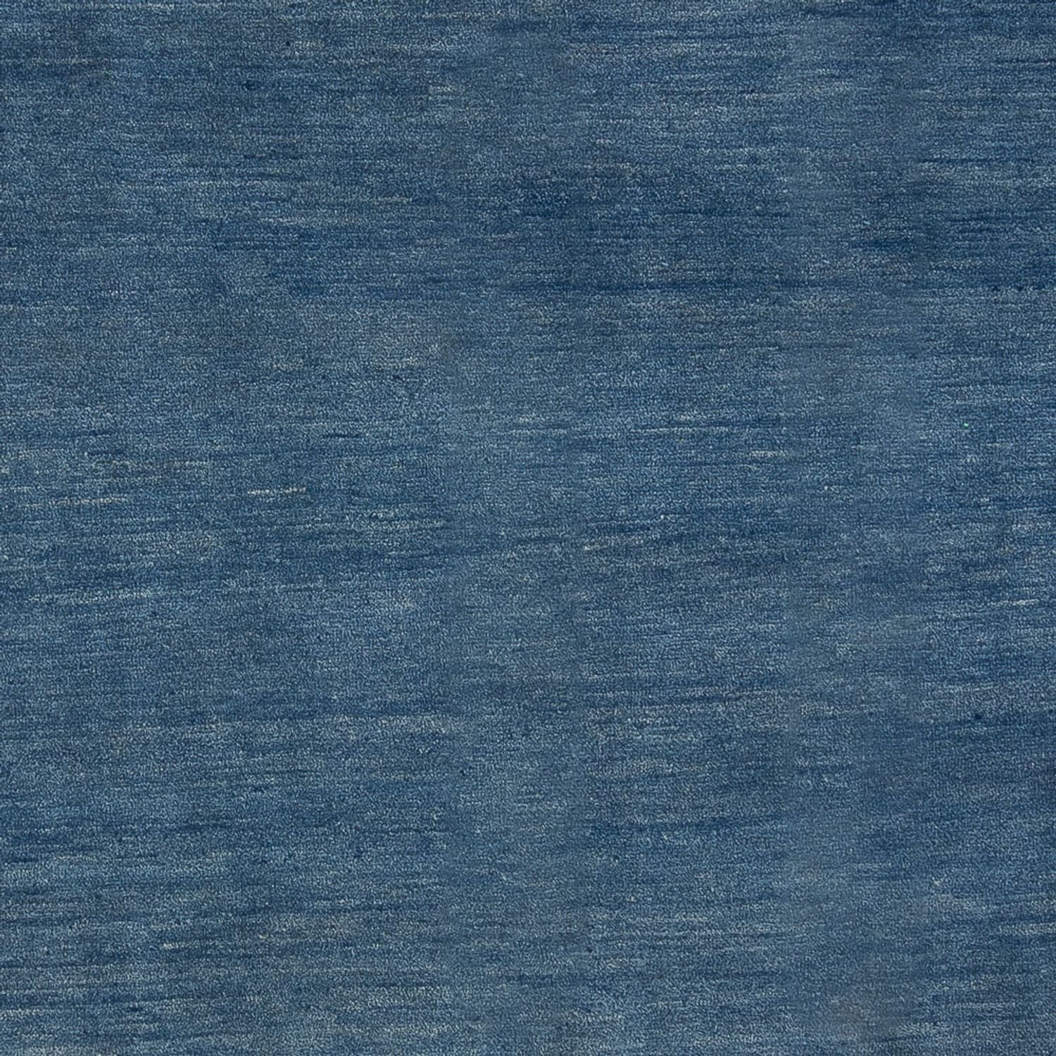 Gabbeh-tæppe - Persisk - 296 x 201 cm - havblå