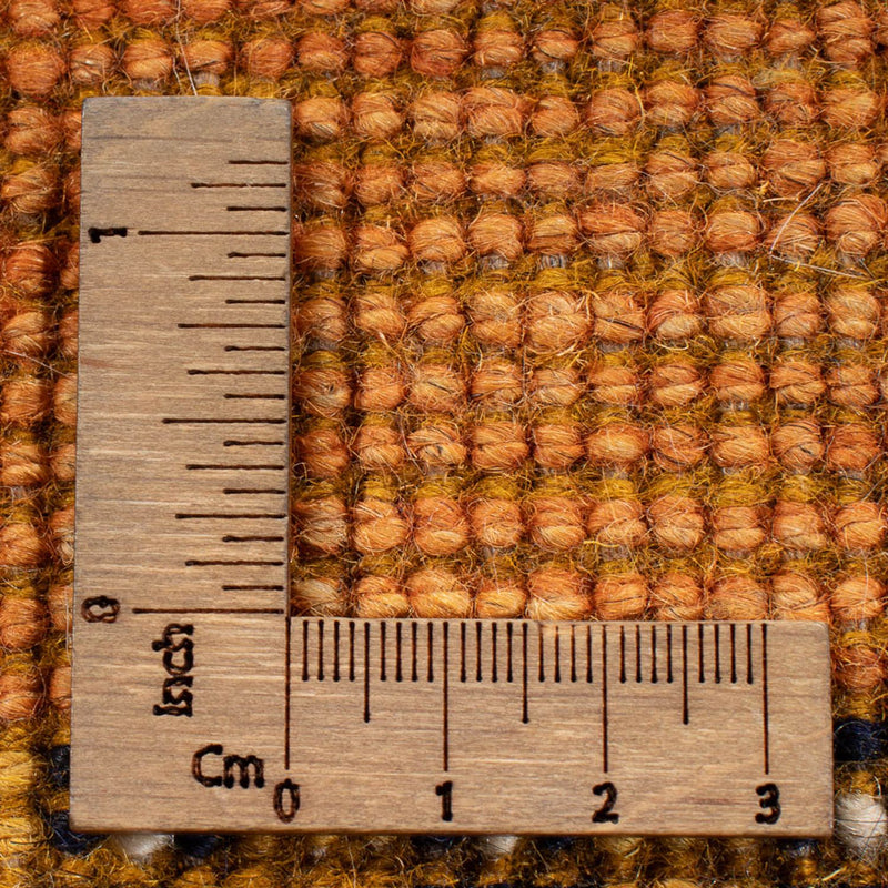Gabbeh-tæppe - Persisk - 197 x 149 cm - flerfarvet