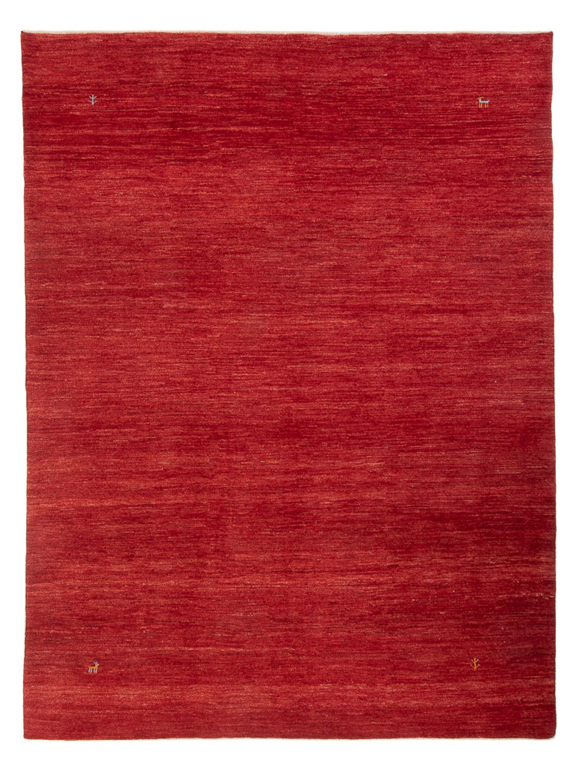 Gabbeh-tæppe - Persisk - 295 x 206 cm - rød