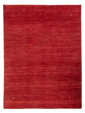 Gabbeh-tæppe - Persisk - 295 x 206 cm - rød