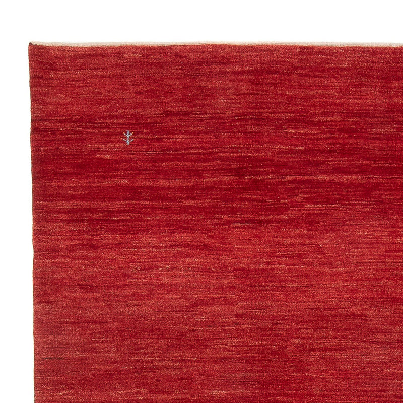 Gabbeh-tæppe - Persisk - 295 x 206 cm - rød