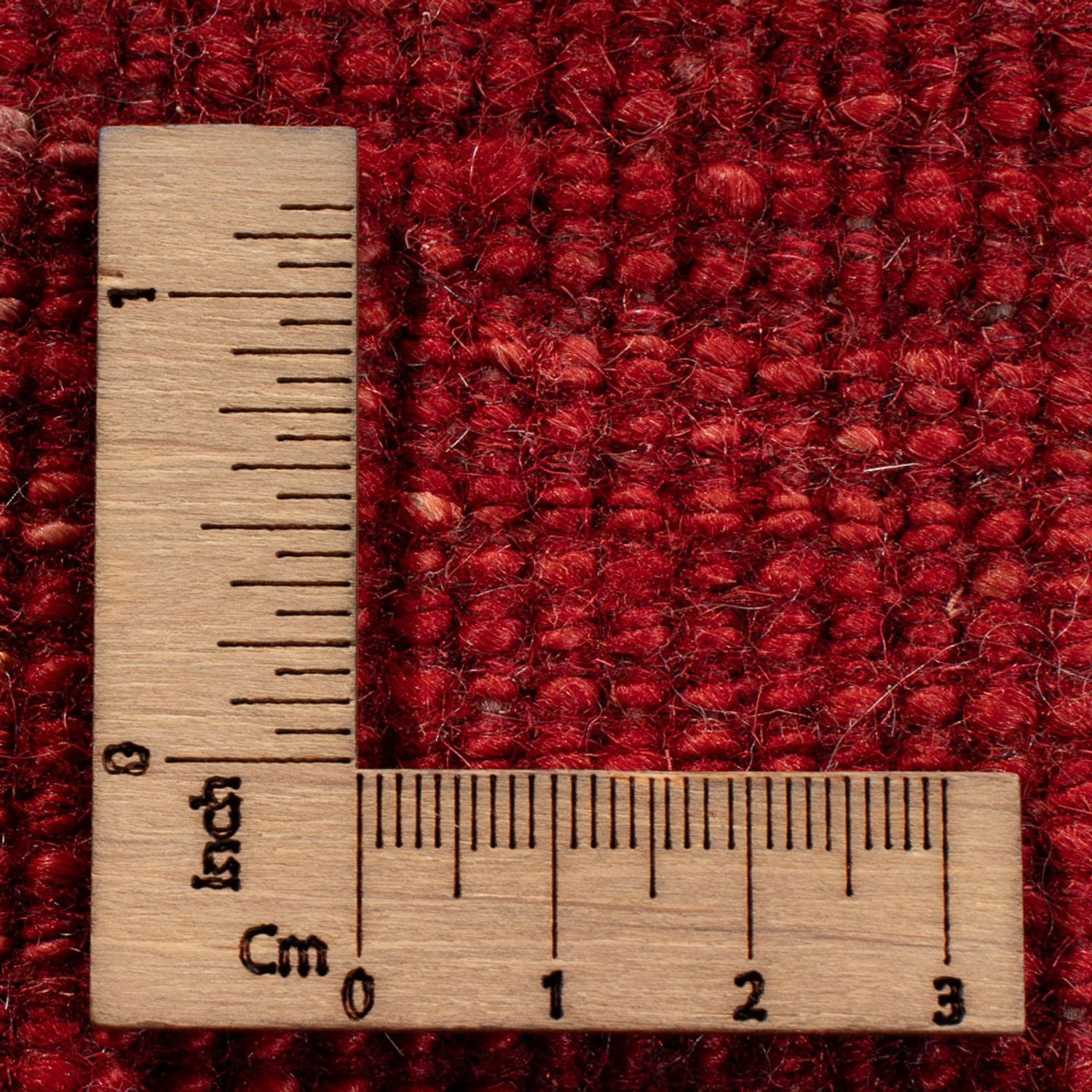 Gabbeh-tæppe - Persisk - 295 x 206 cm - rød