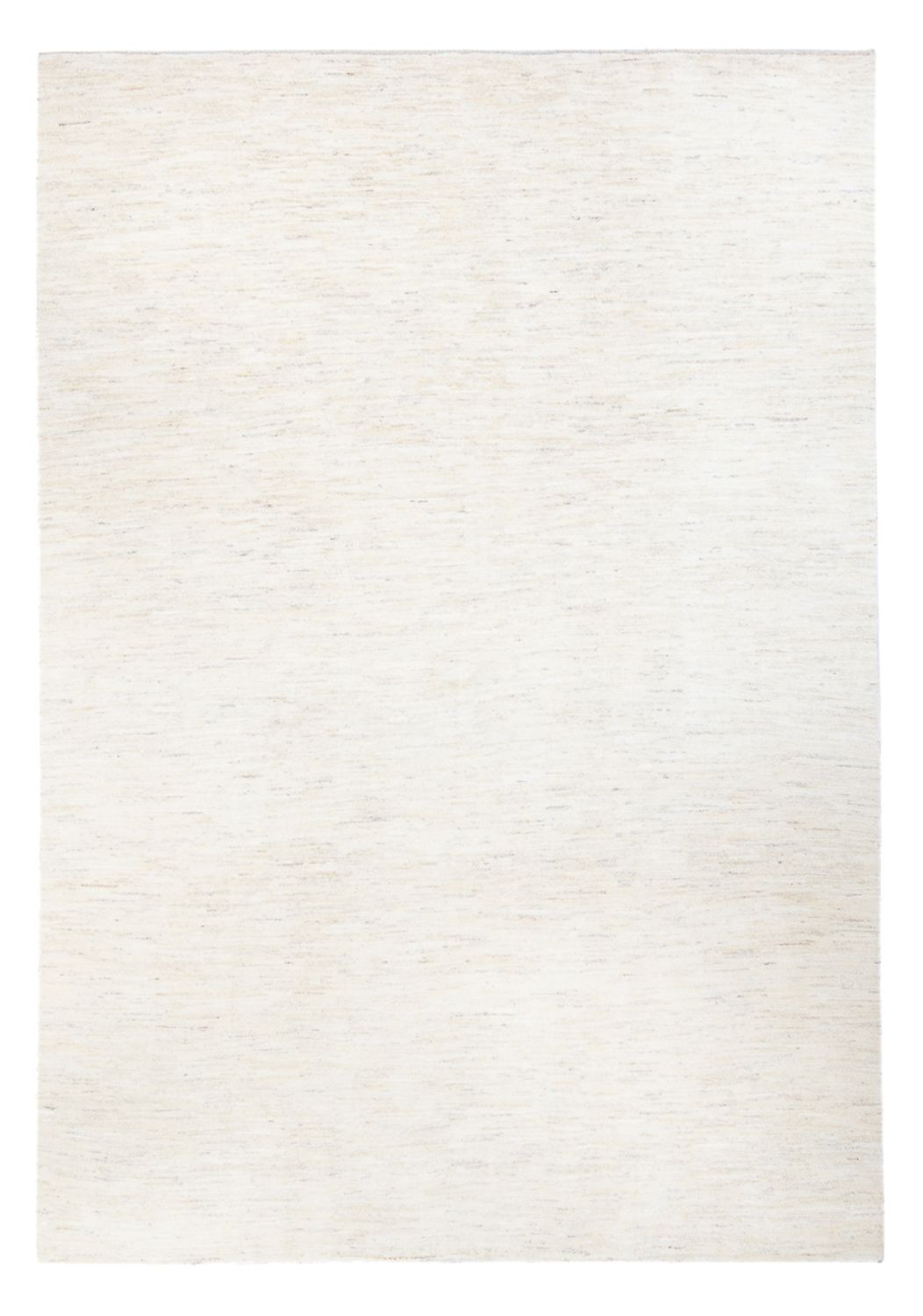 Gabbeh-tæppe - Persisk - 294 x 207 cm - hvid