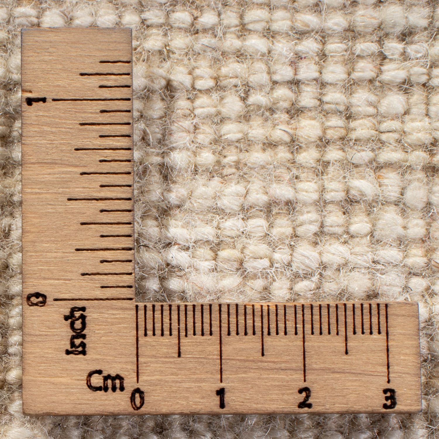 Gabbeh-tæppe - Persisk - 294 x 207 cm - hvid